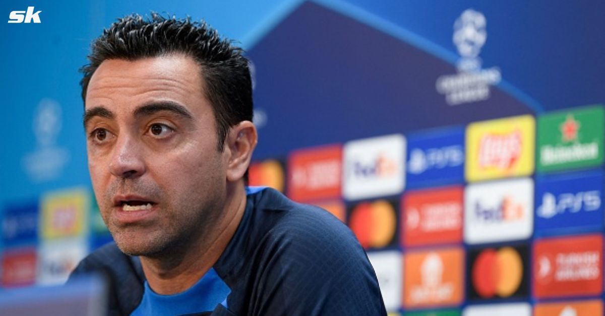 Xavi casts doubt over Barca managing to make last 16