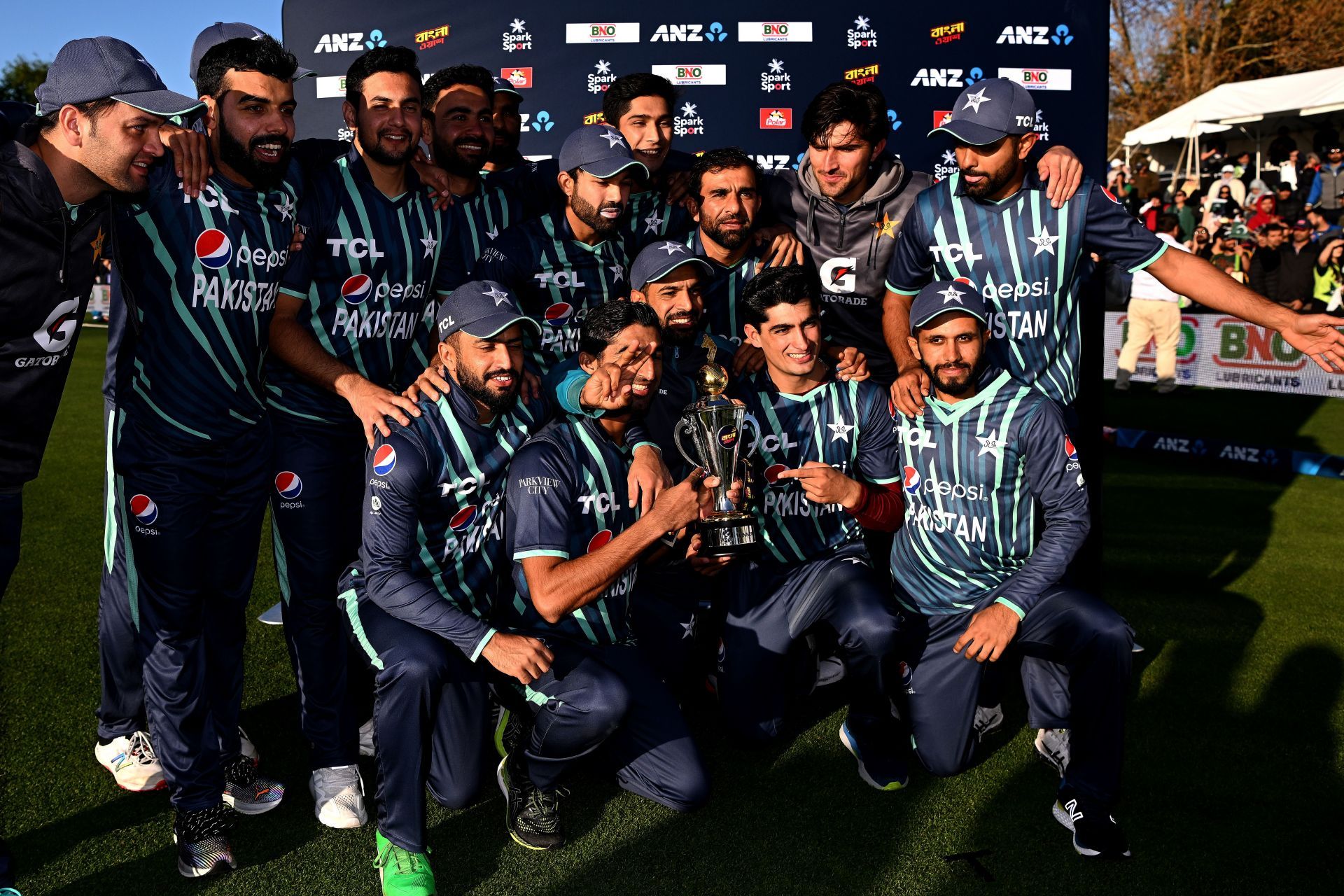 Pakistan cricket team. (Image Credits: Getty)