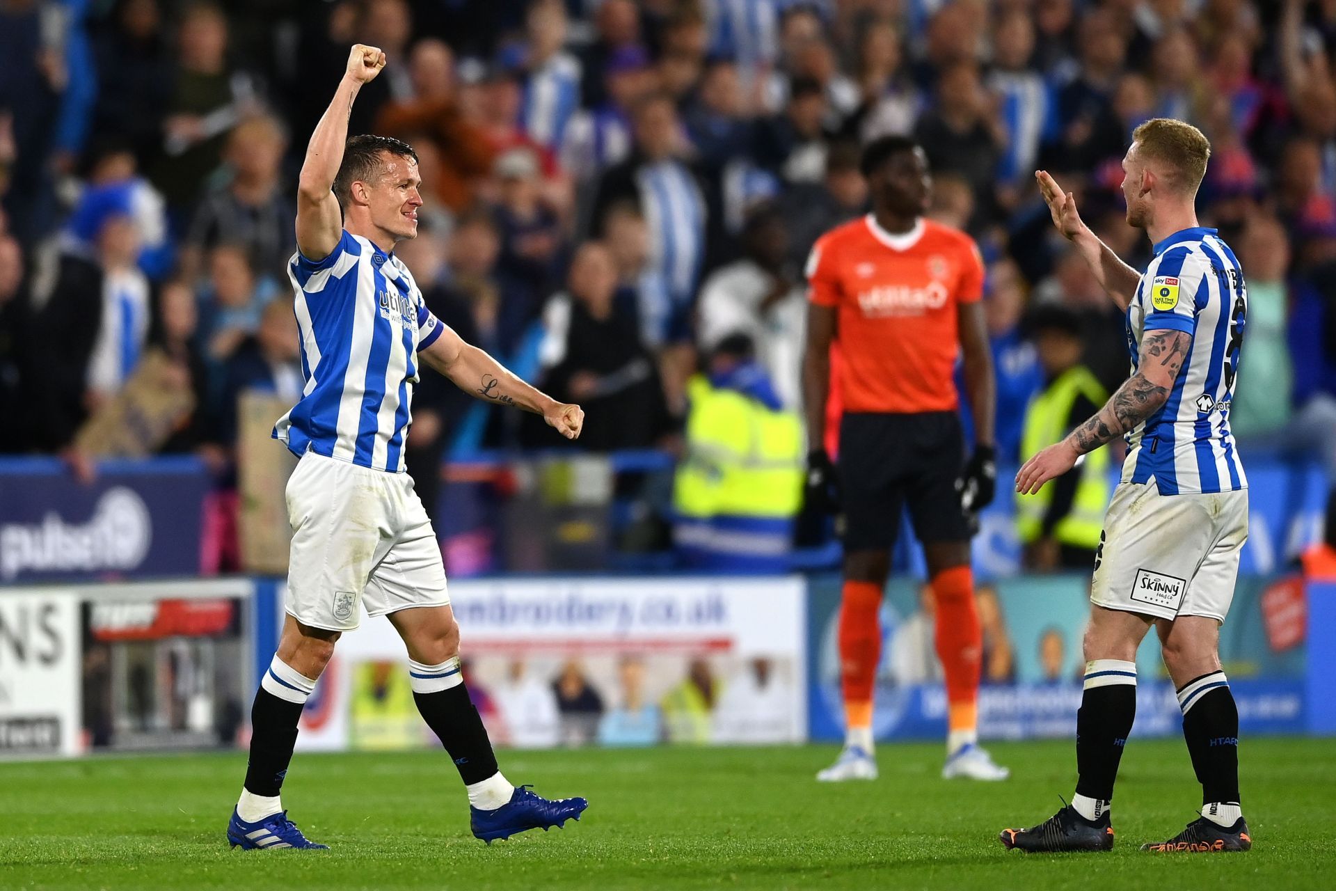 Huddersfield Town v Luton Town - Sky Bet Championship Play-Off Semi Final 2nd Leg