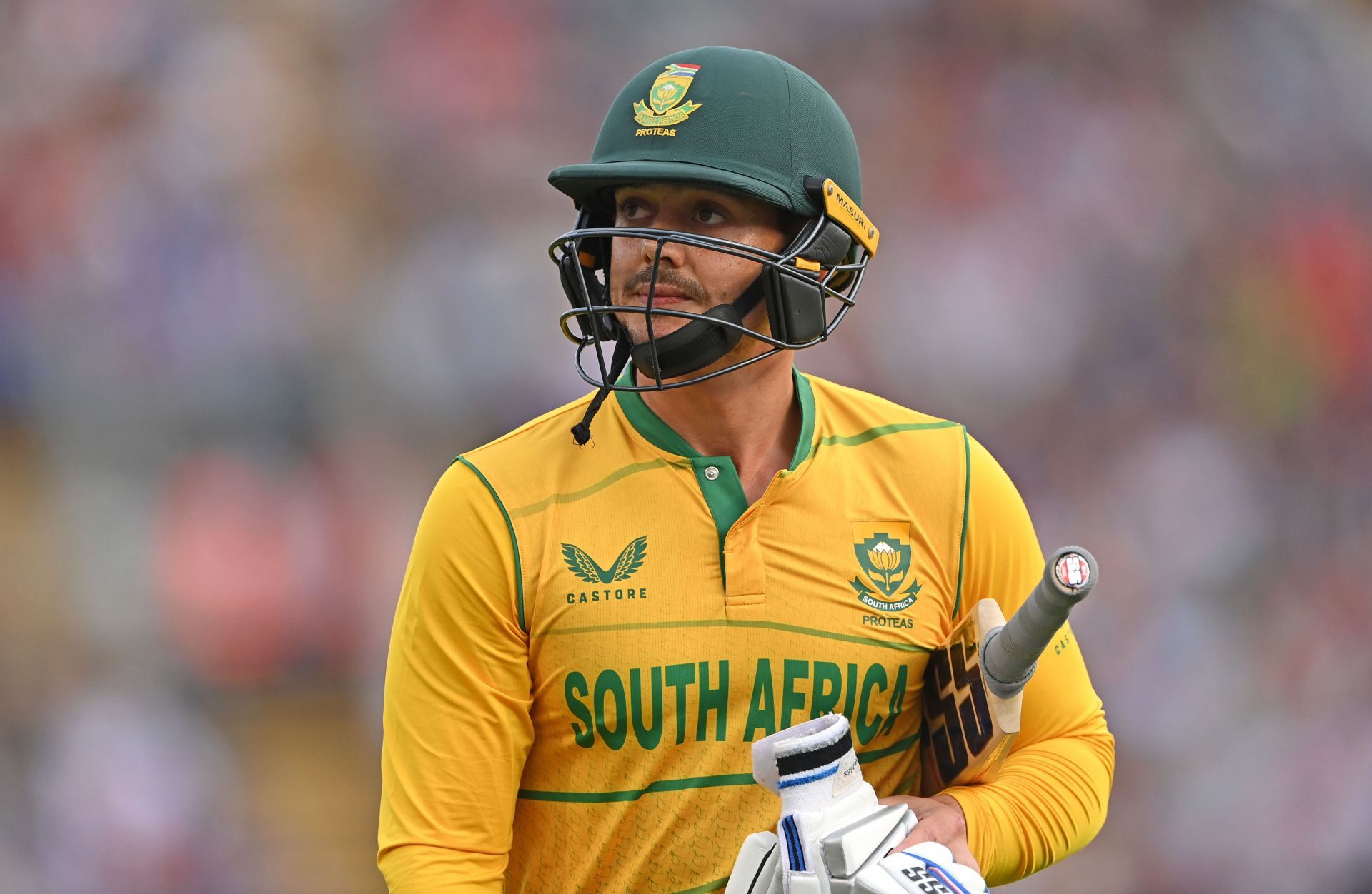 Quinton de Kock. (Image Credits: Getty)