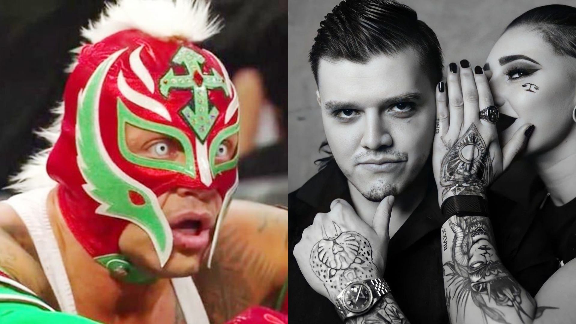 Rey Mysterio addressed his relationship with his son, Dominik