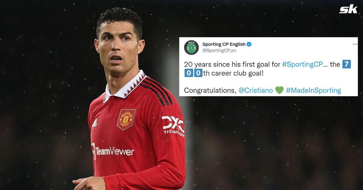 Sporting CP congratulate Manchester United