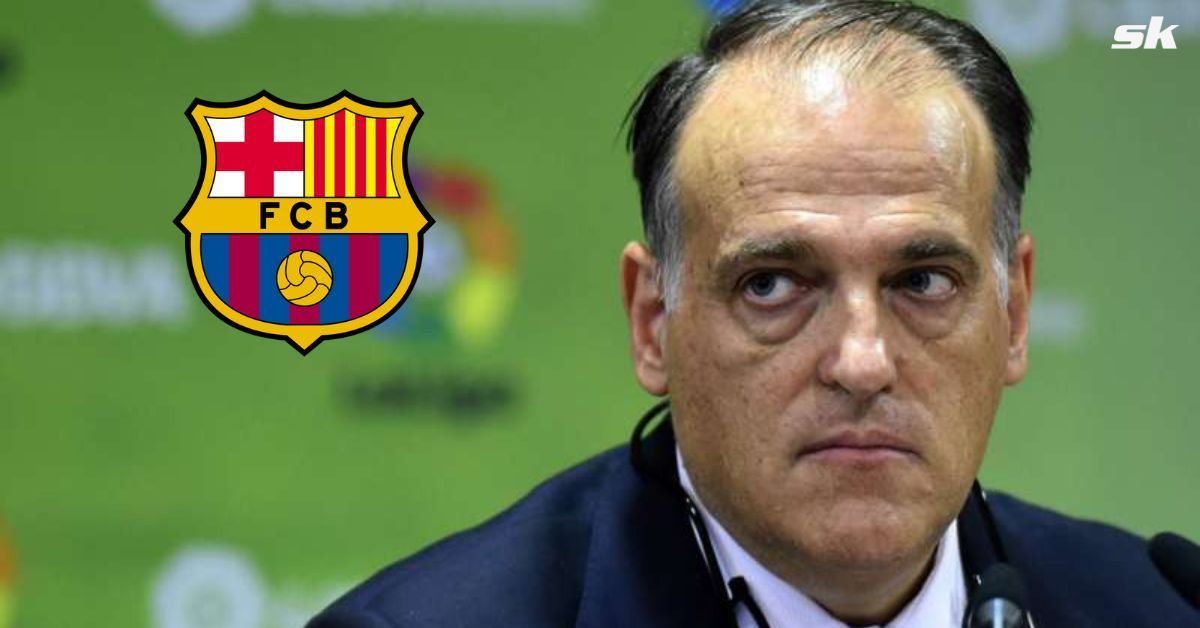 La Liga president Javier Tebas sends fresh warning to Barcelona