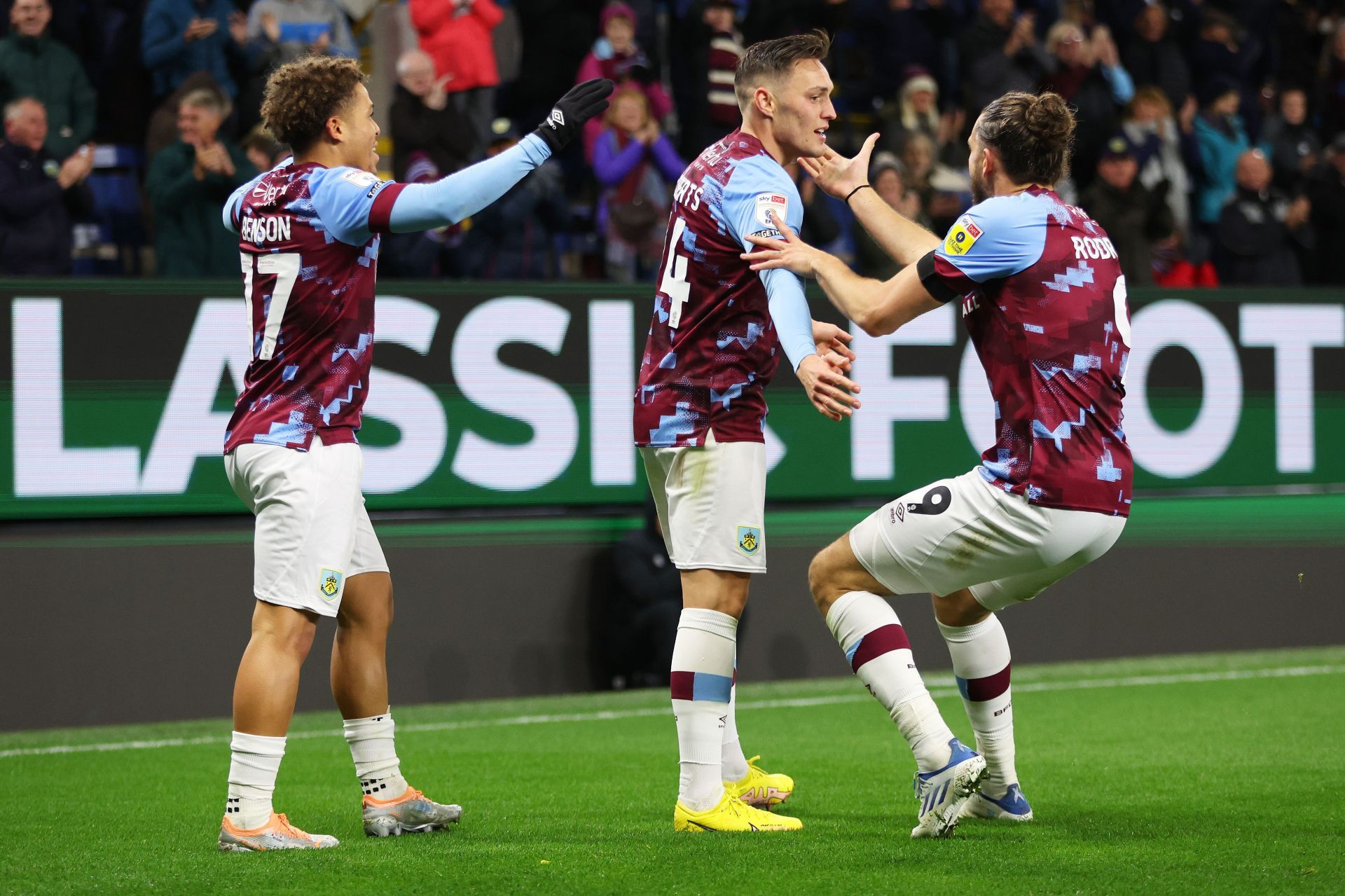 Burnley v Stoke City - Sky Bet Championship