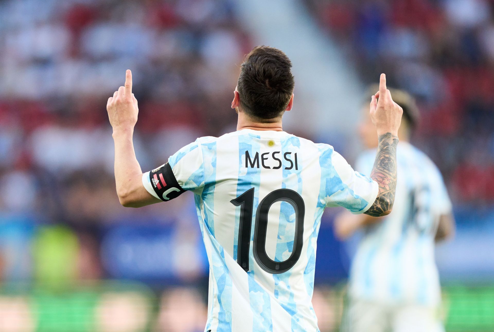 Argentina look to win their third World Cup