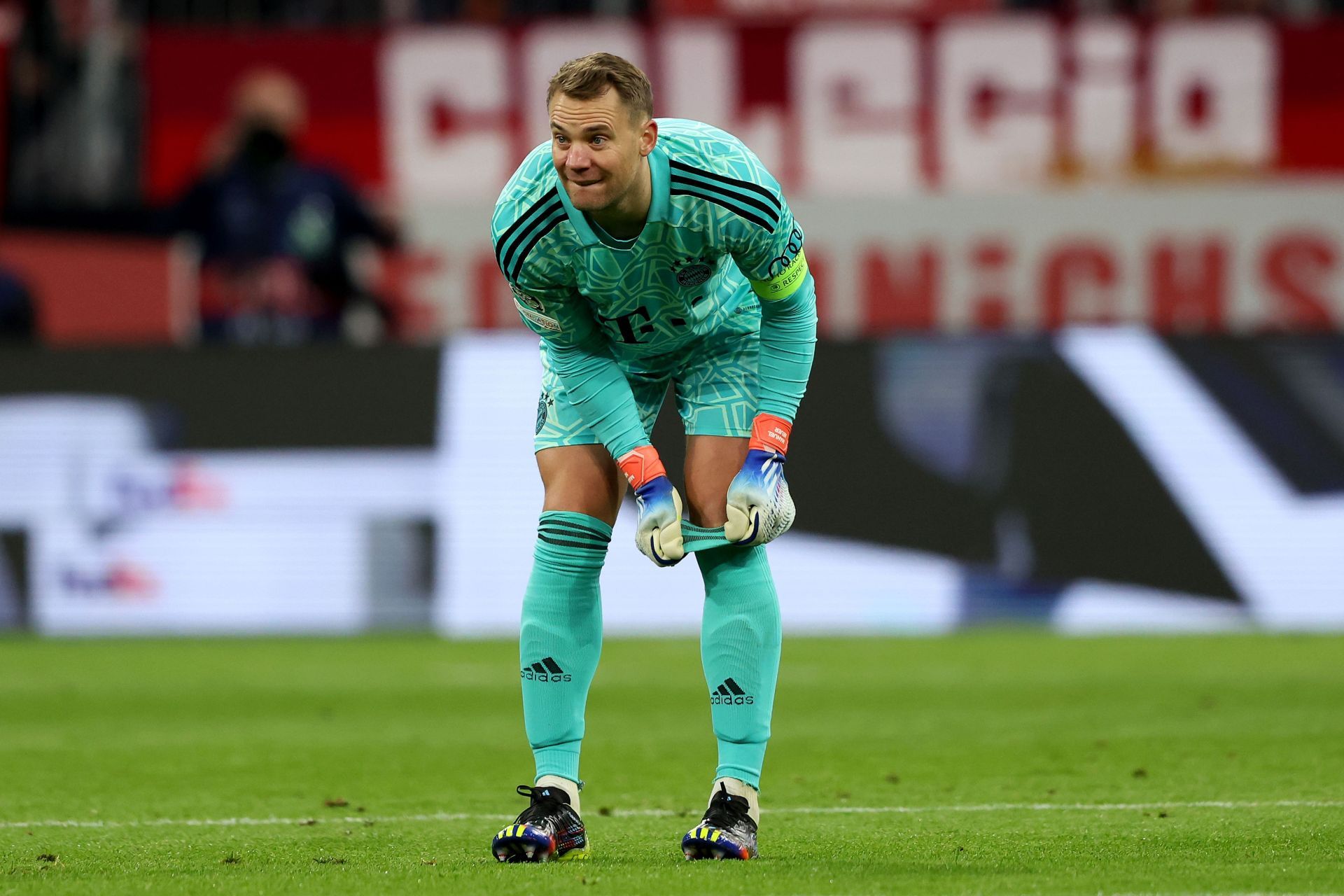 Manuel Neuer - FC Bayern M&uuml;nchen v Viktoria Plzen: Group C