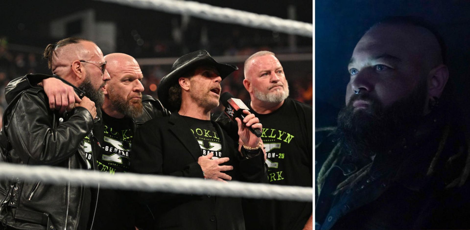 DX celebrated their 25th anniversary on WWE RAW