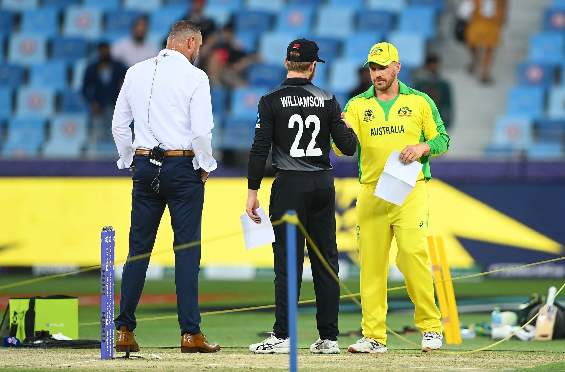 New Zealand v Australia - ICC Men