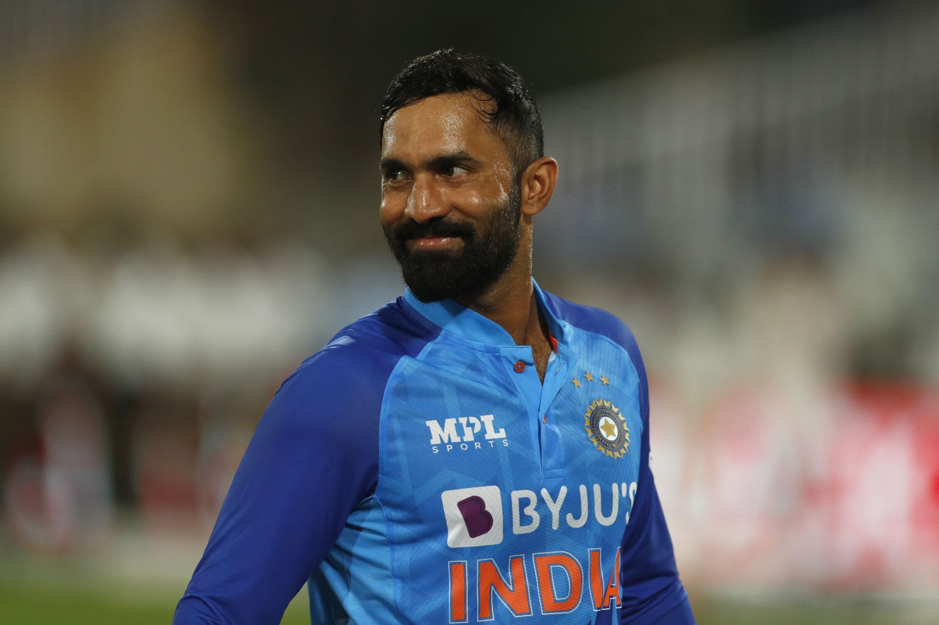 Team India’s keeper-batter Dinesh Karthik. Pic: Getty Images