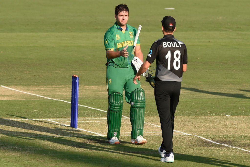 New Zealand v South Africa - ICC 2022 Men