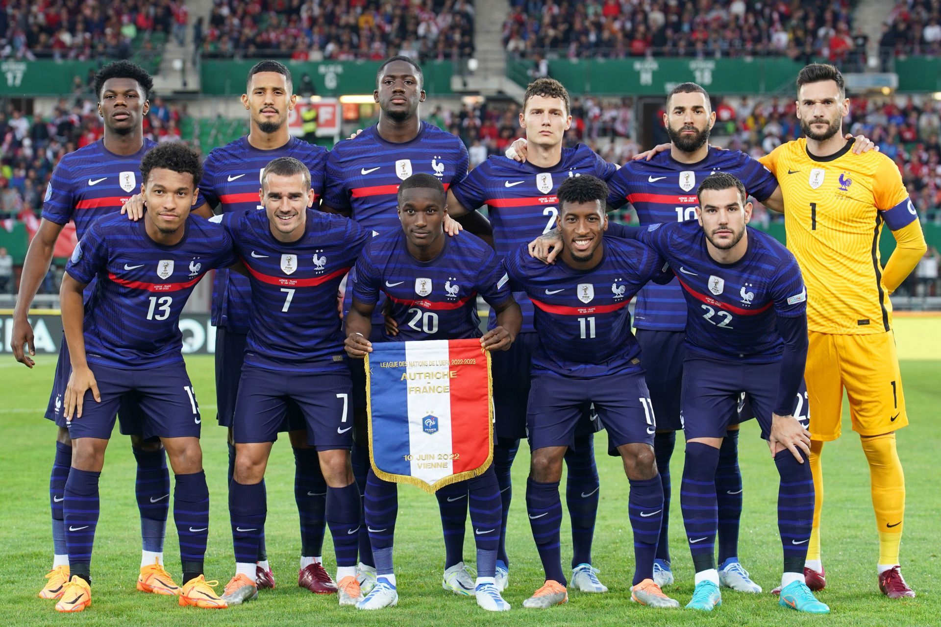 Austria v France: UEFA Nations League - League Path Group 1