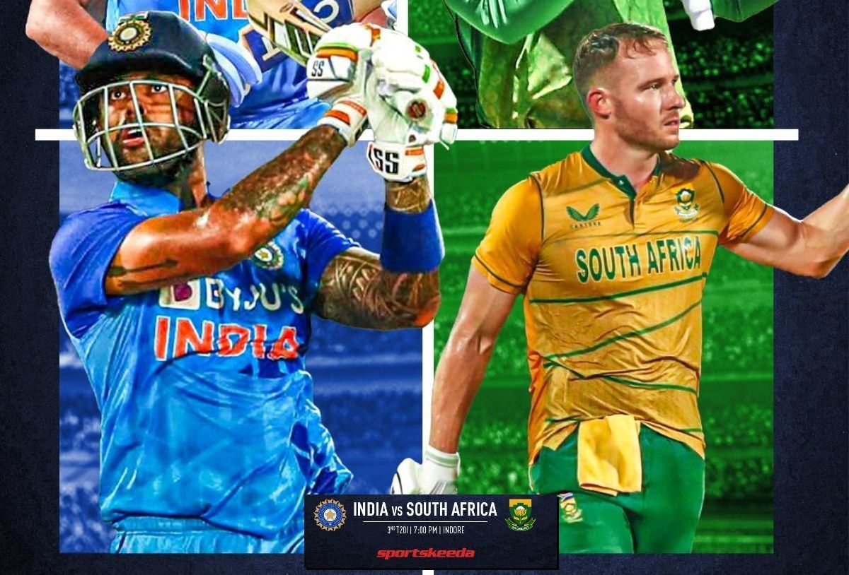India vs South Africa 3rd T20I 2022