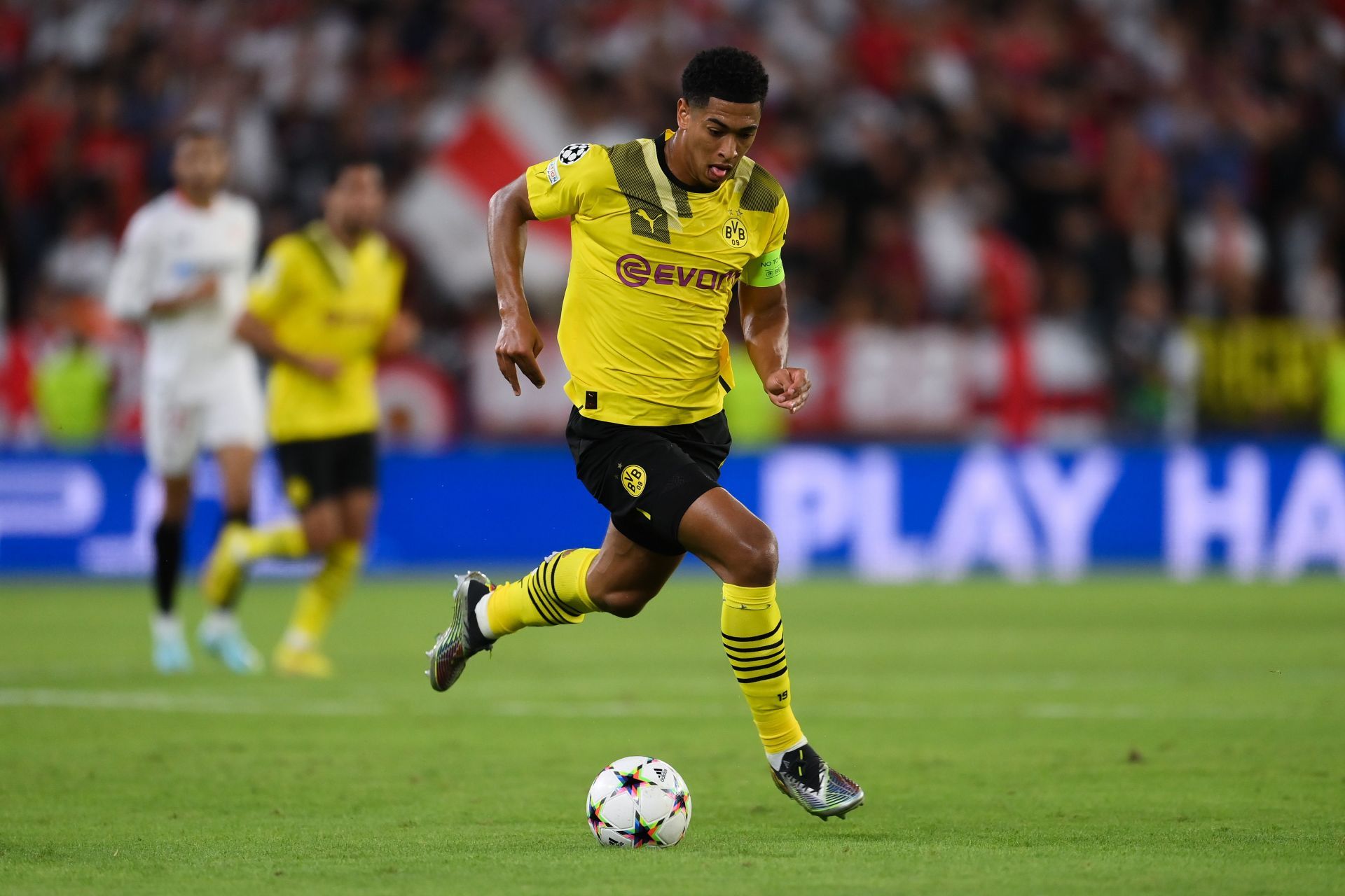 Sevilla FC v Borussia Dortmund: Group G - UEFA Champions League