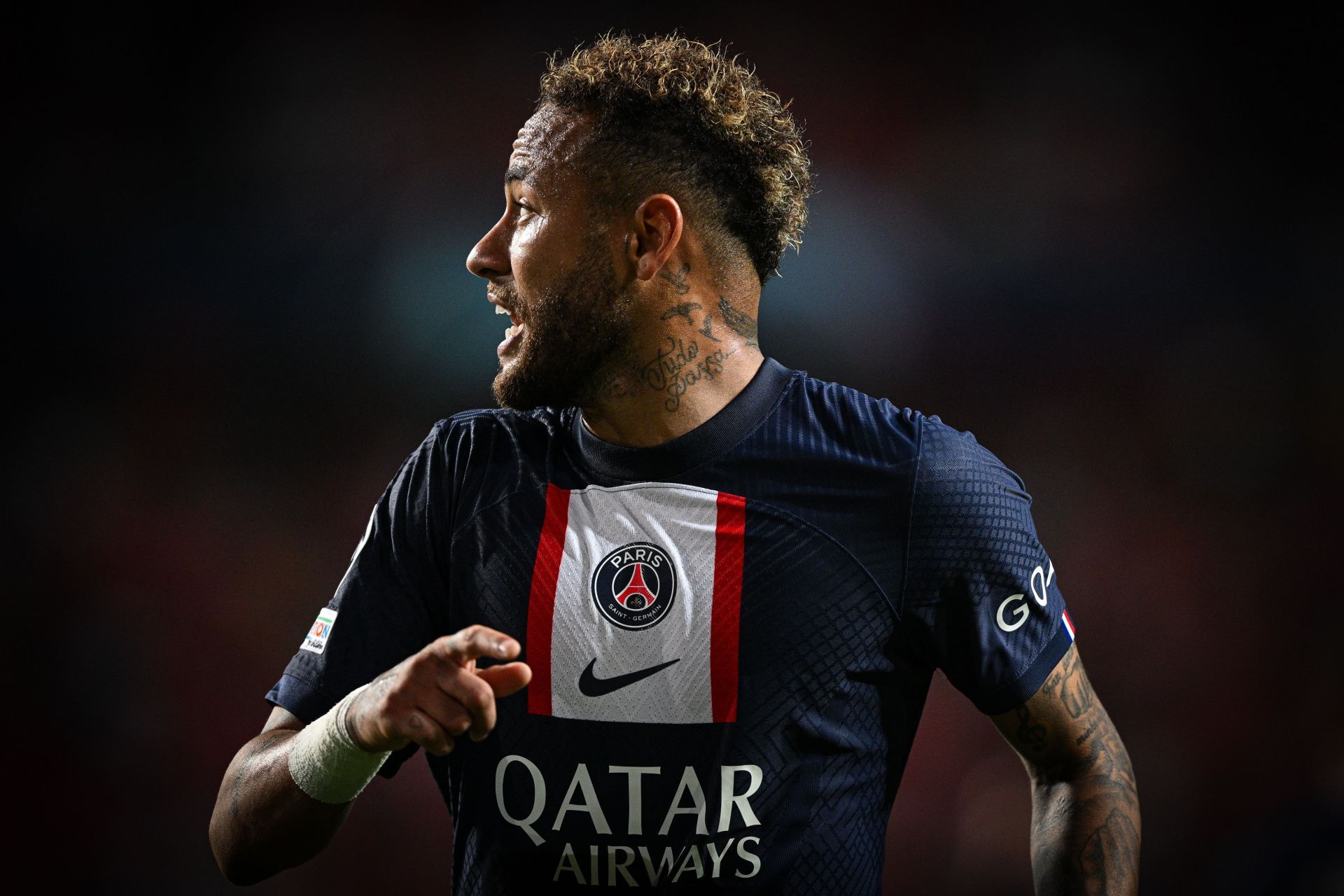 PSG superstar Neymar