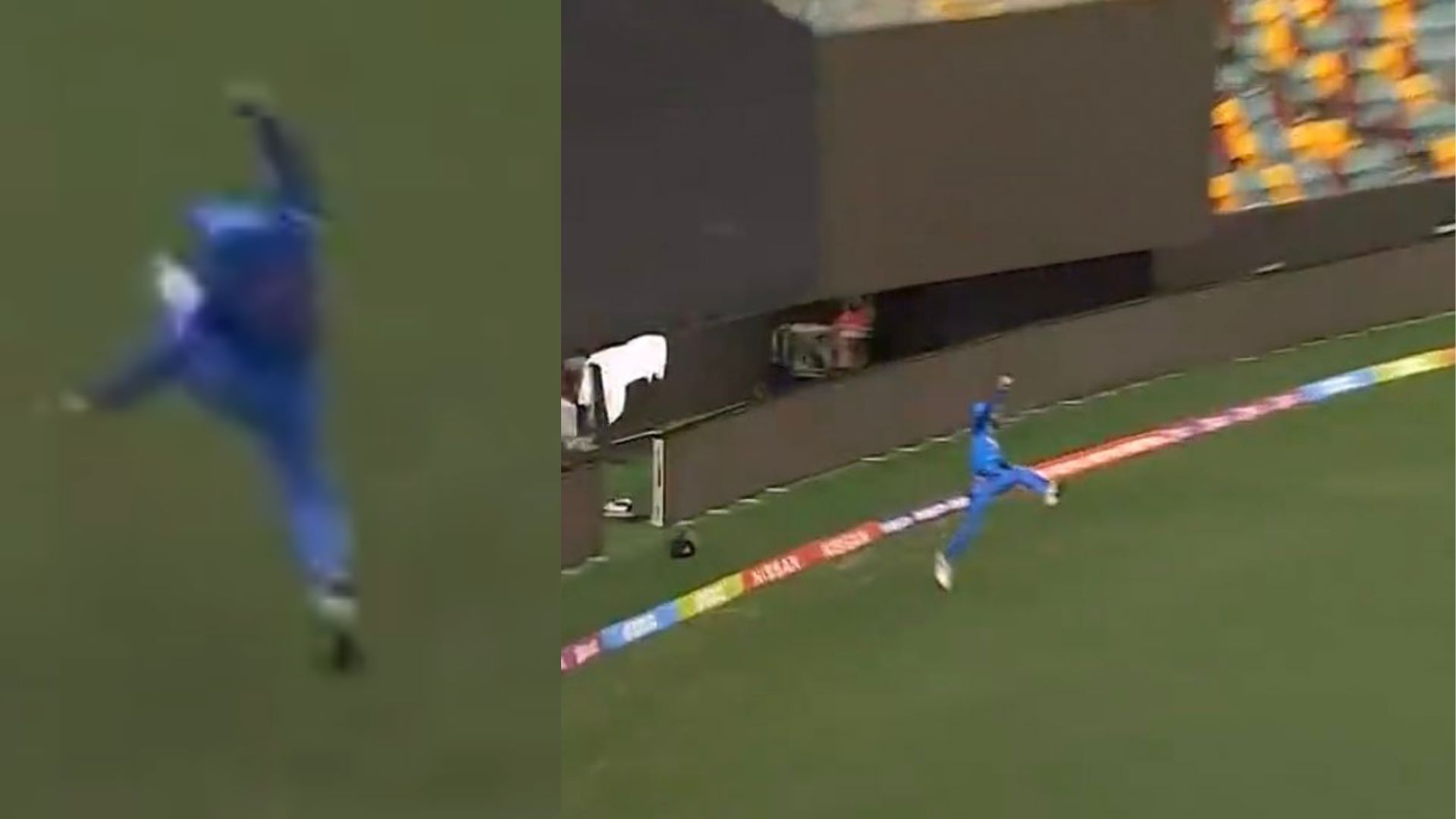 T20 World Cup 2022: [Watch] Virat Kohli grabs one-handed stunner at long-on to dismiss Pat Cummins in warm-up contest