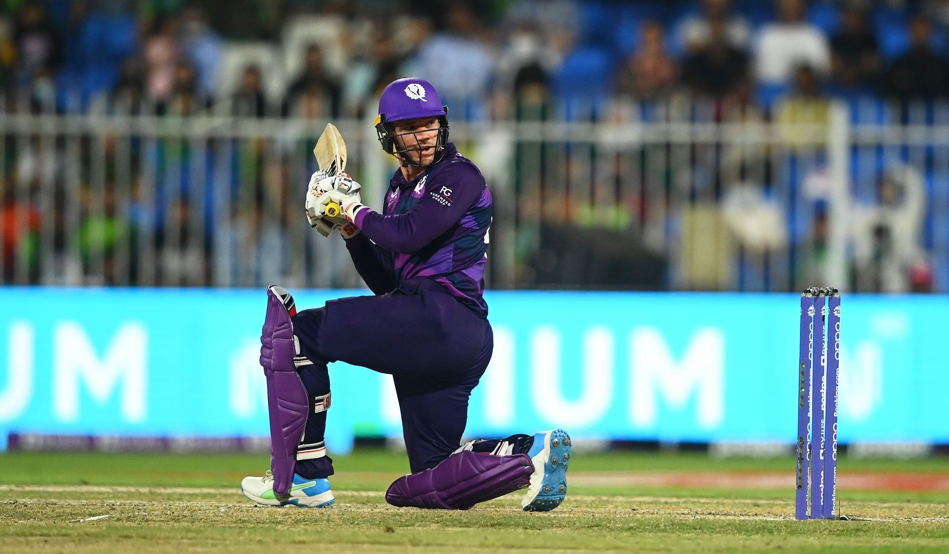 Captain Richard Berrington is the oldest member of Scotland&#039;s T20 World Cup squad (Image: Getty)