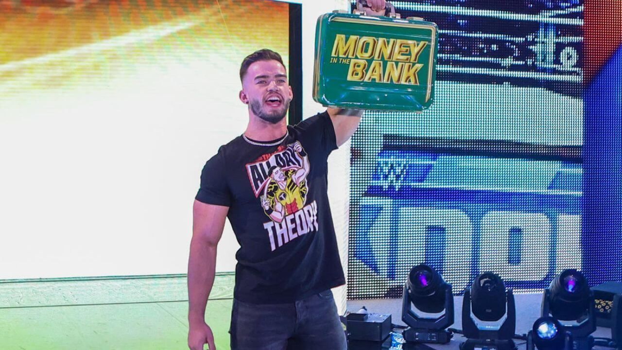 Mr. Money in the Bank!