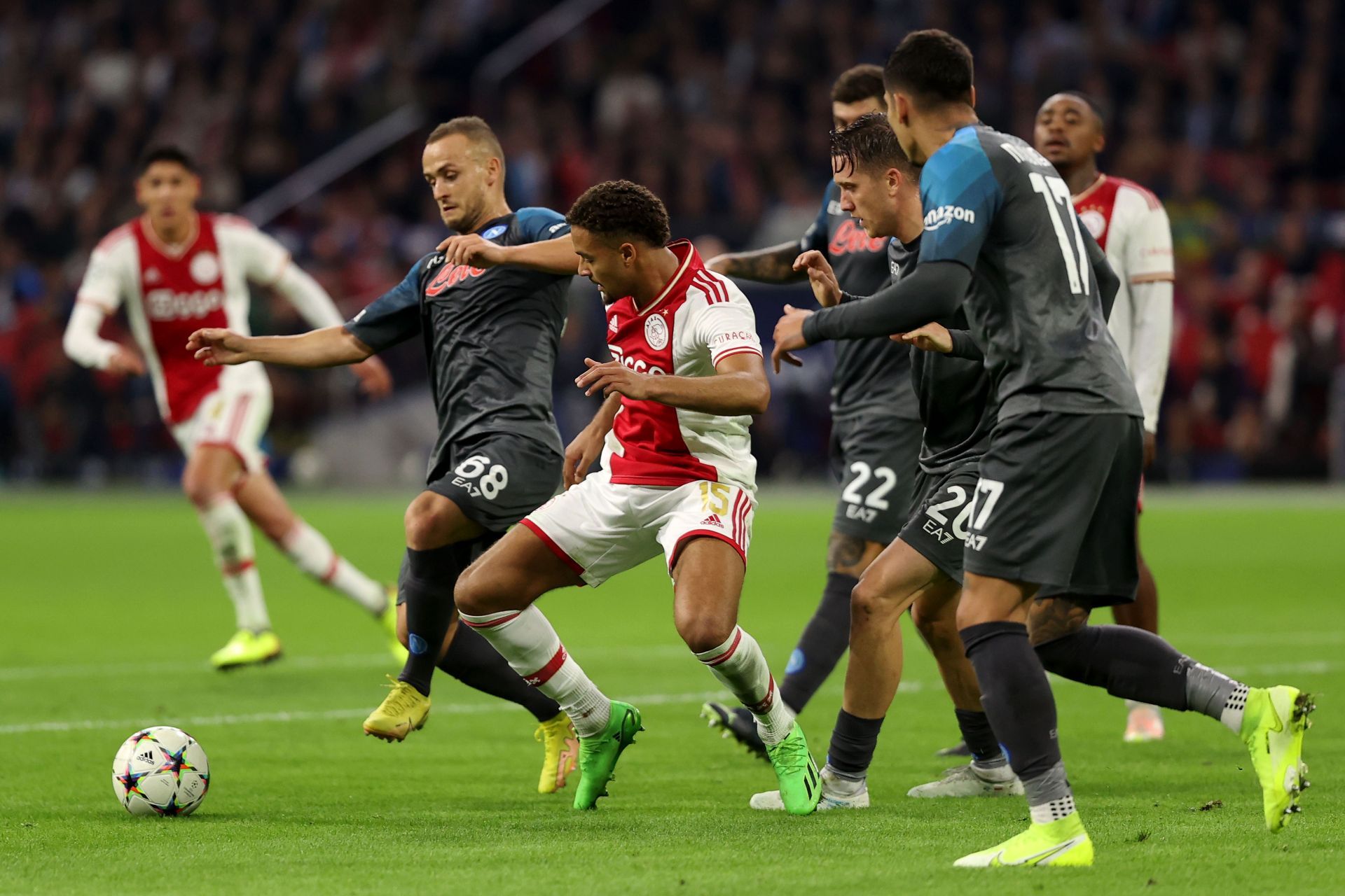 AFC Ajax v SSC Napoli: Group A - UEFA Champions League