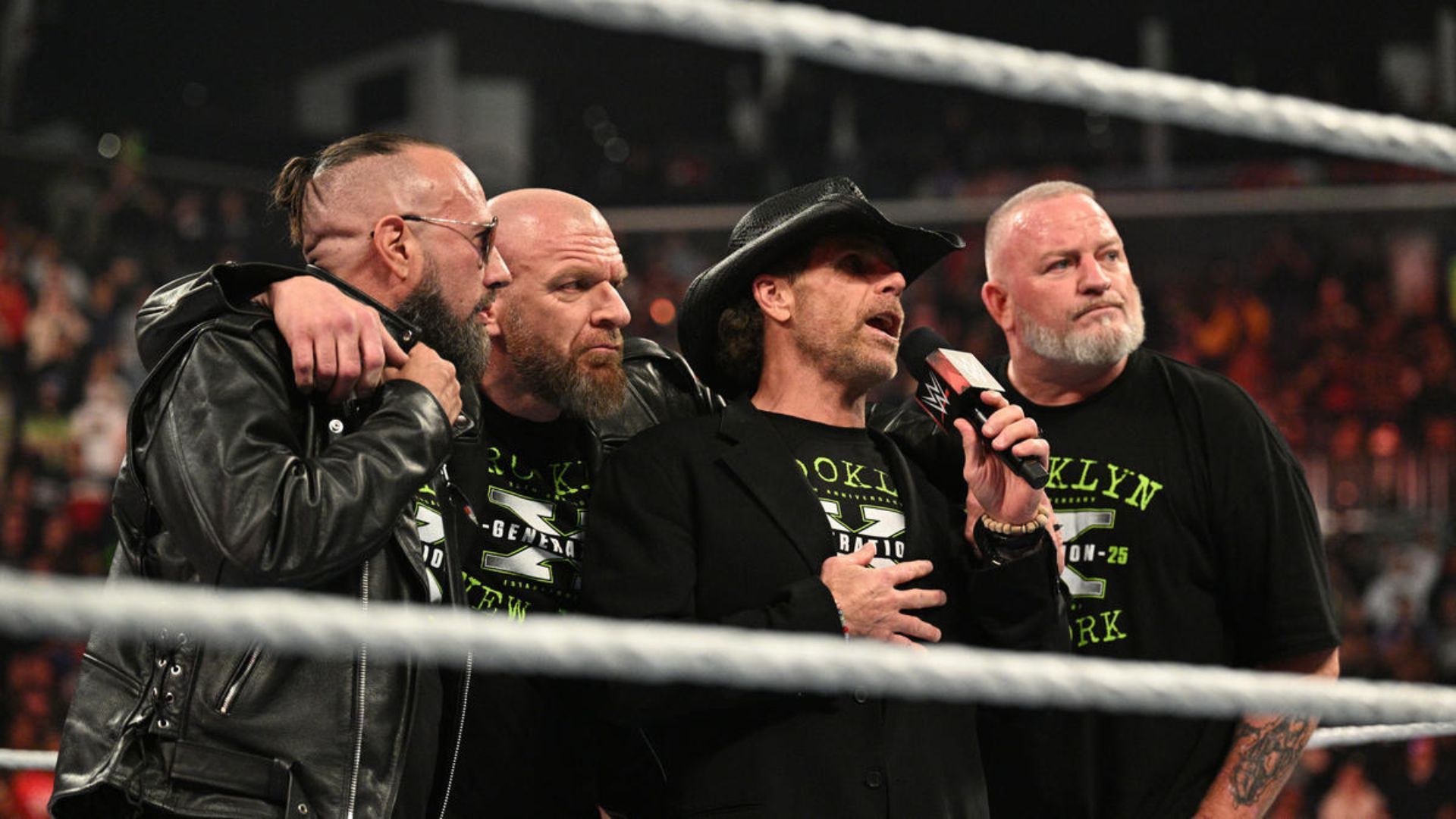 D-Generation X celebrated their 25th Anniversary on RAW