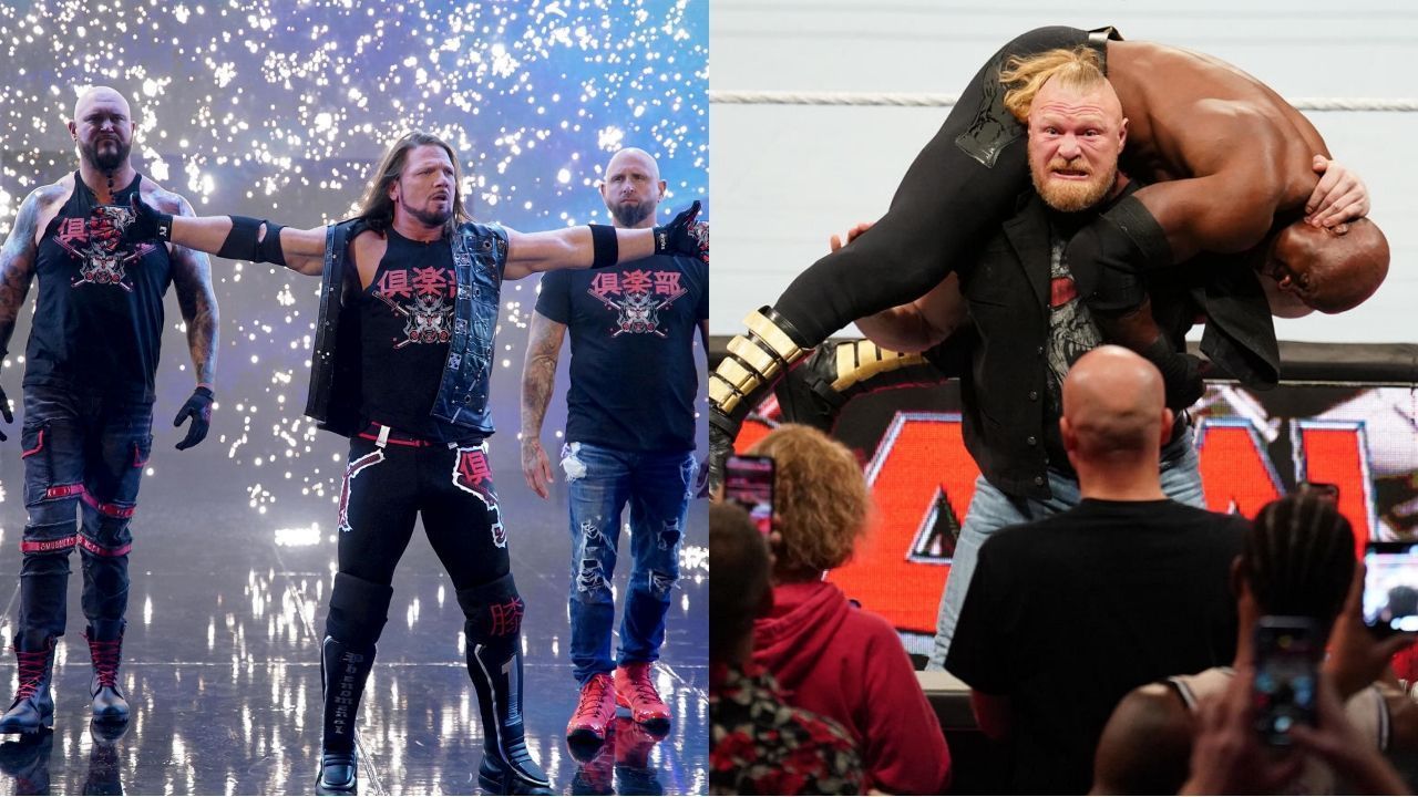 WWE Raw में इस हफ्ते कुछ रोचक चीज़ें देखने को मिलीं