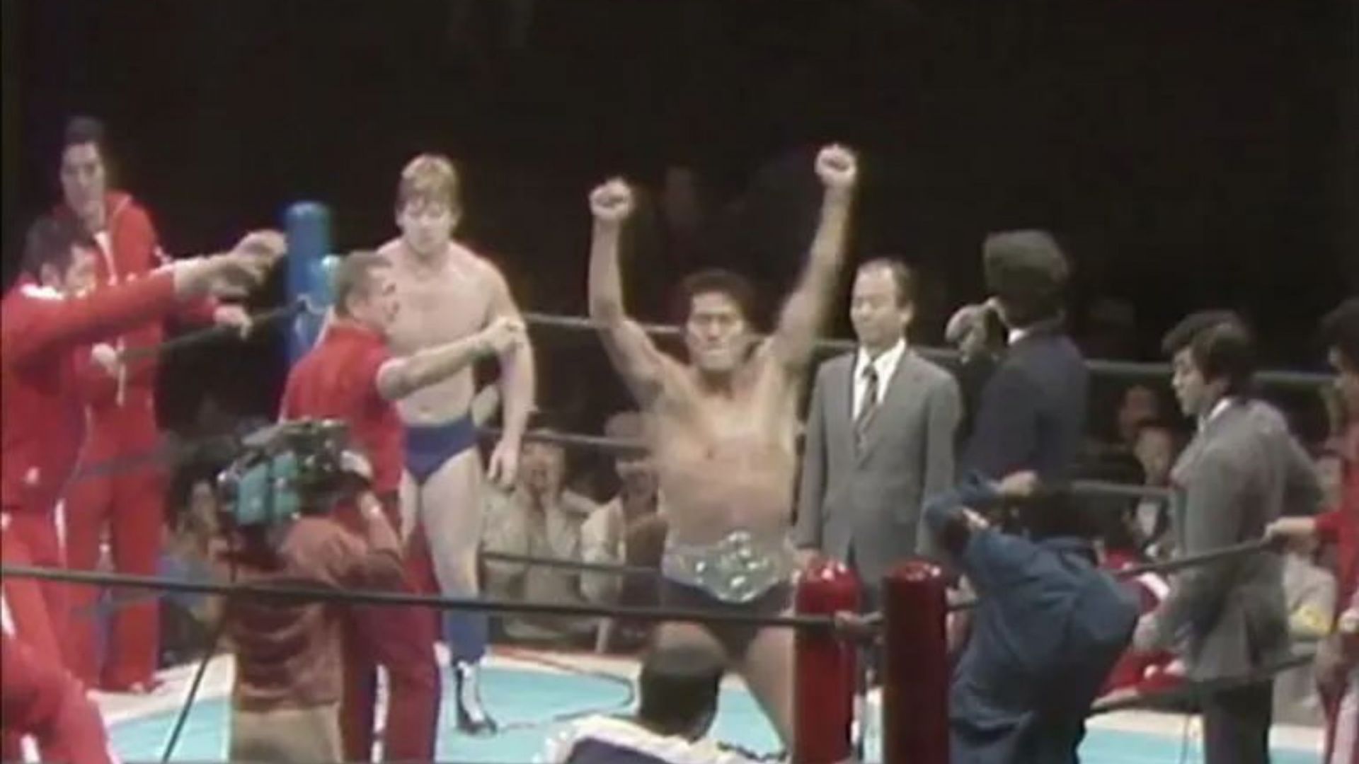 Antonio Inoki won the WWE Championship in 1979