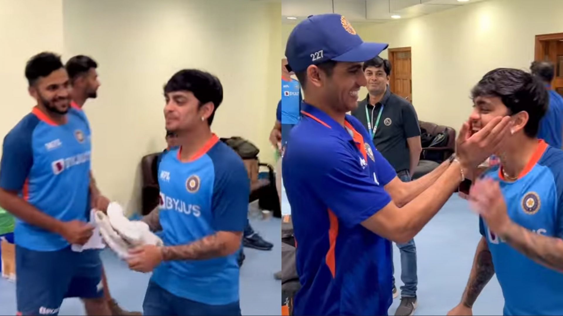 Shubman Gill posted an Instagram reel with Ishan Kishan today (Image: Instagram)