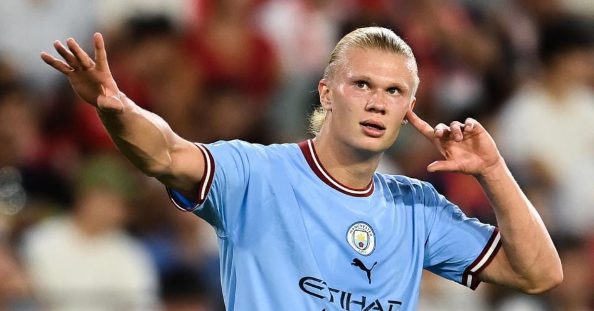 Erling Haaland could miss Manchester City