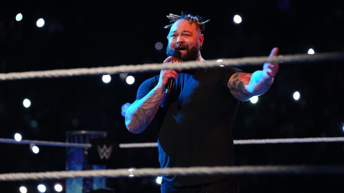 Bray Wyatt sent a message on WWE SmackDown