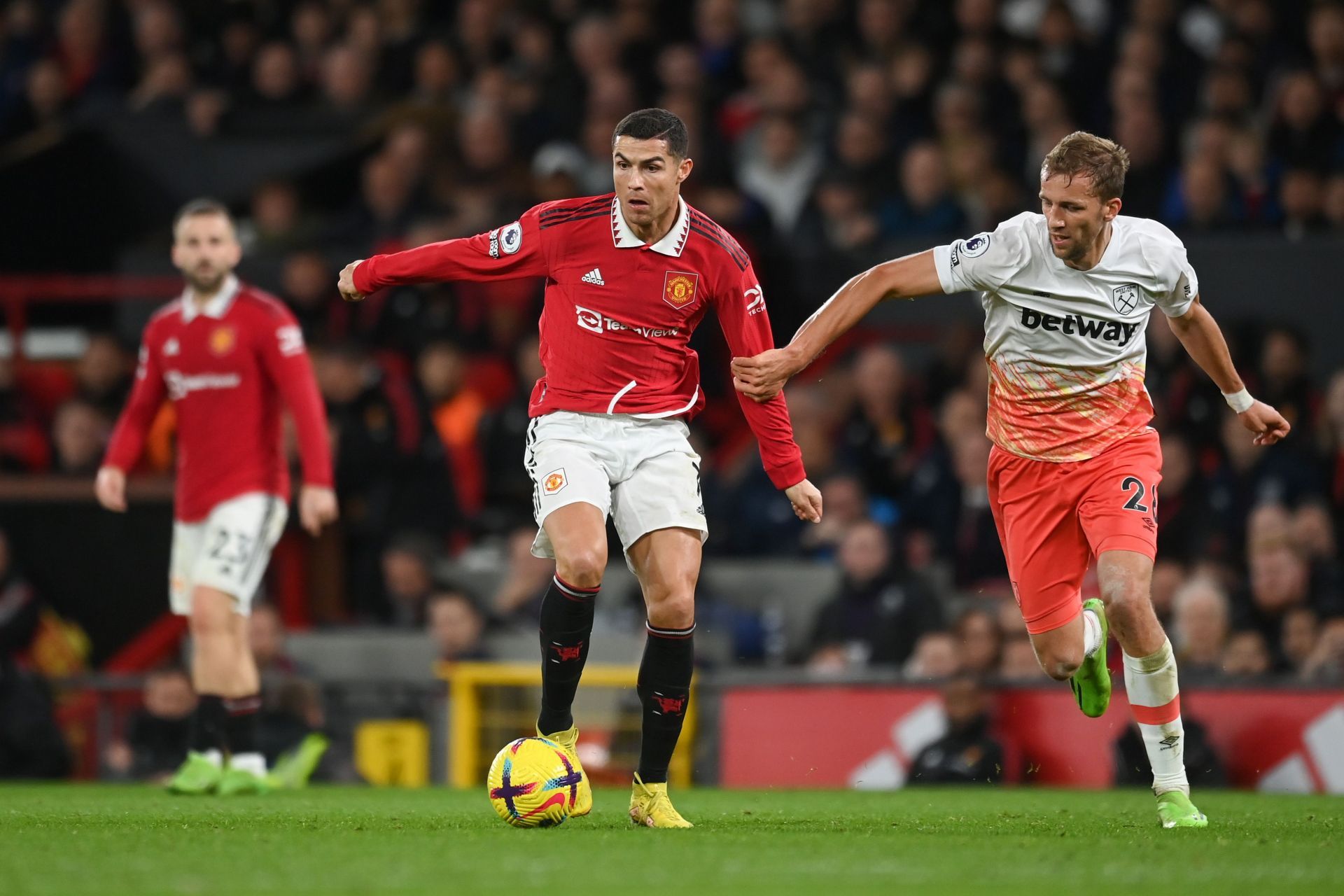 Manchester United v West Ham United - Premier League