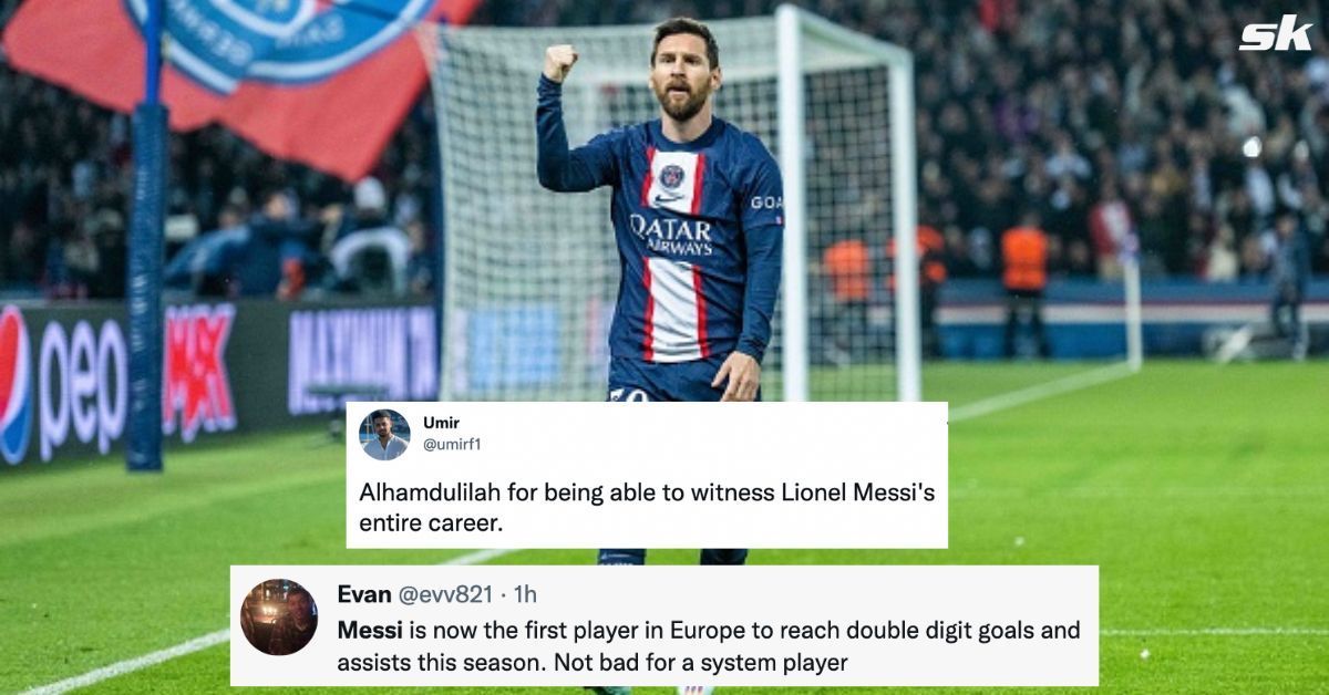 Twitter explodes as Lionel Messi takes center stage in PSG