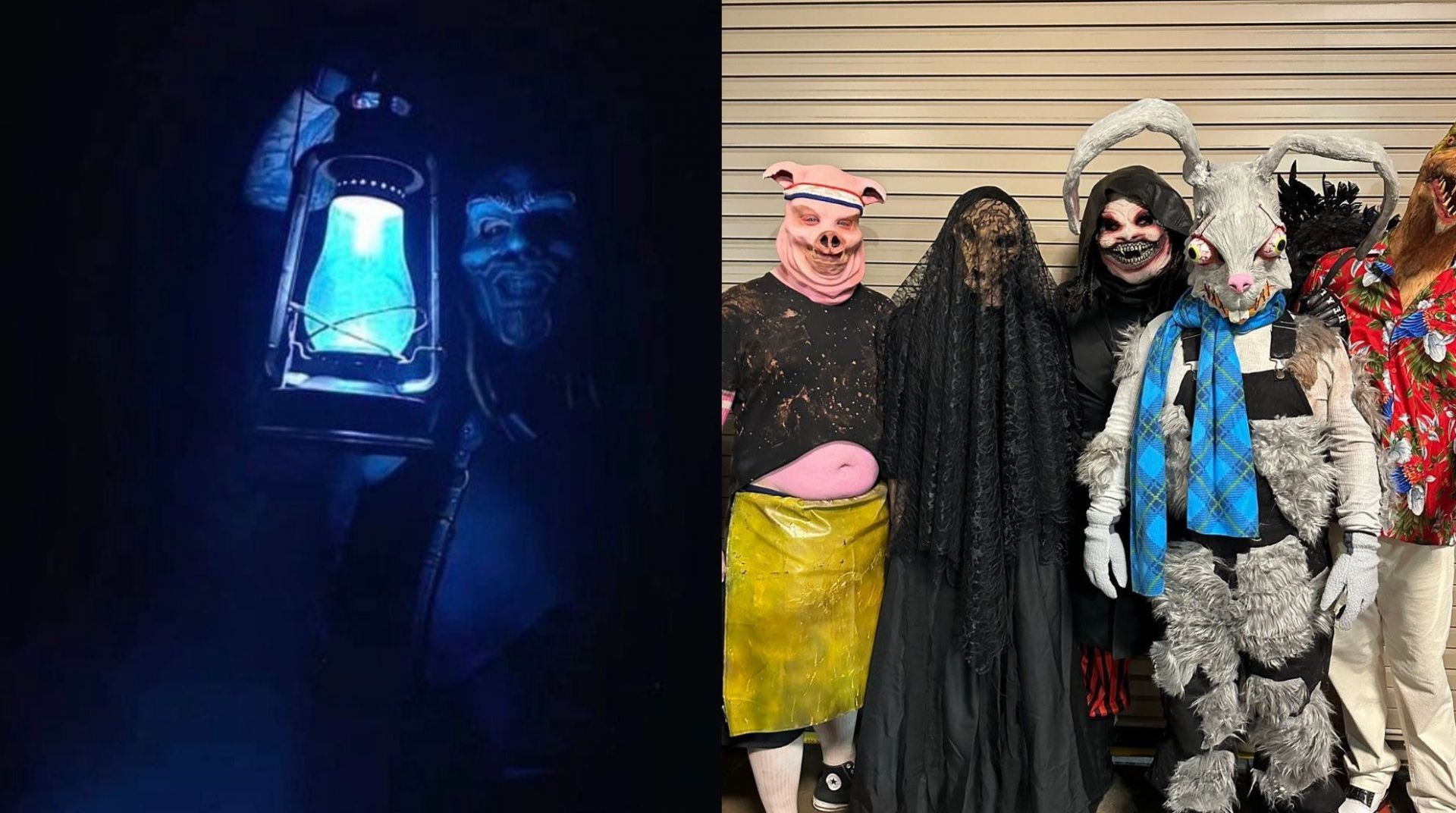 Bray Wyatt unveiled a new mask last night at WWE Extreme Rules