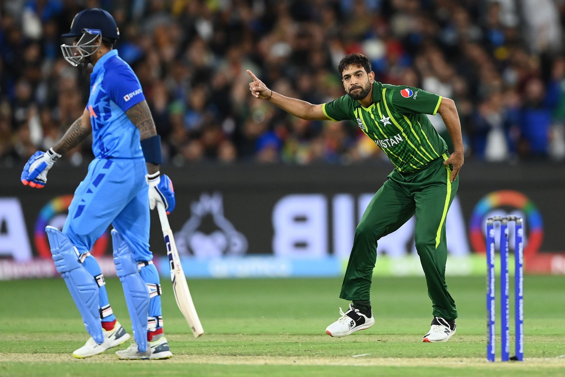 Suryakumar Yadav did not have a great outing against Pakistan in Melbourne (Image: Getty)