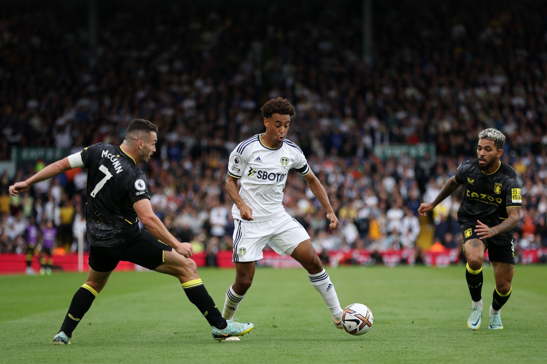 Tyler Adams has admirers at Old Trafford.