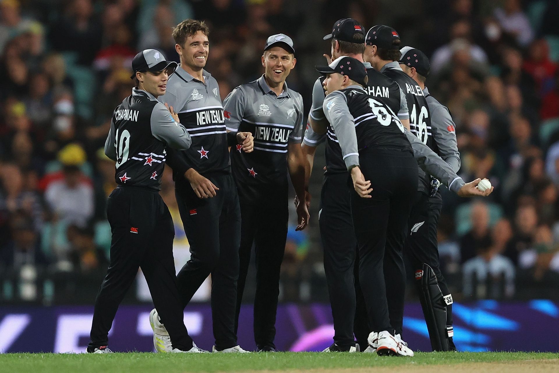 Australia v New Zealand - ICC Men