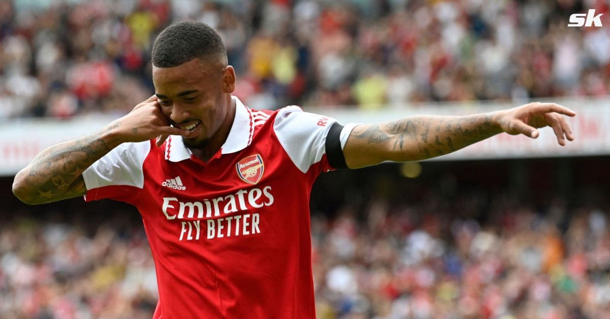 Gabriel Jesus discusses Arsenal and Manchester City fans