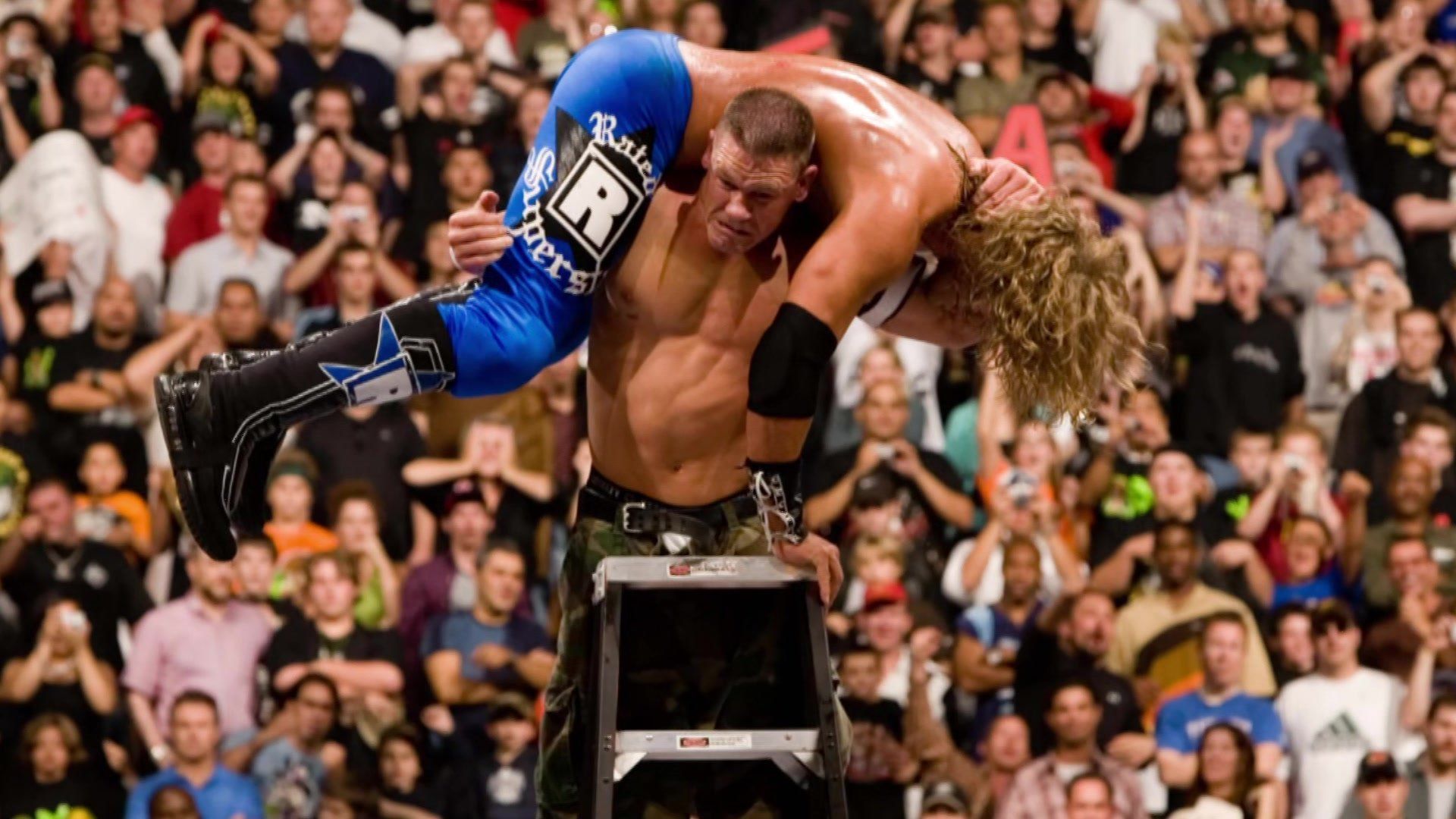 John Cena and Edge