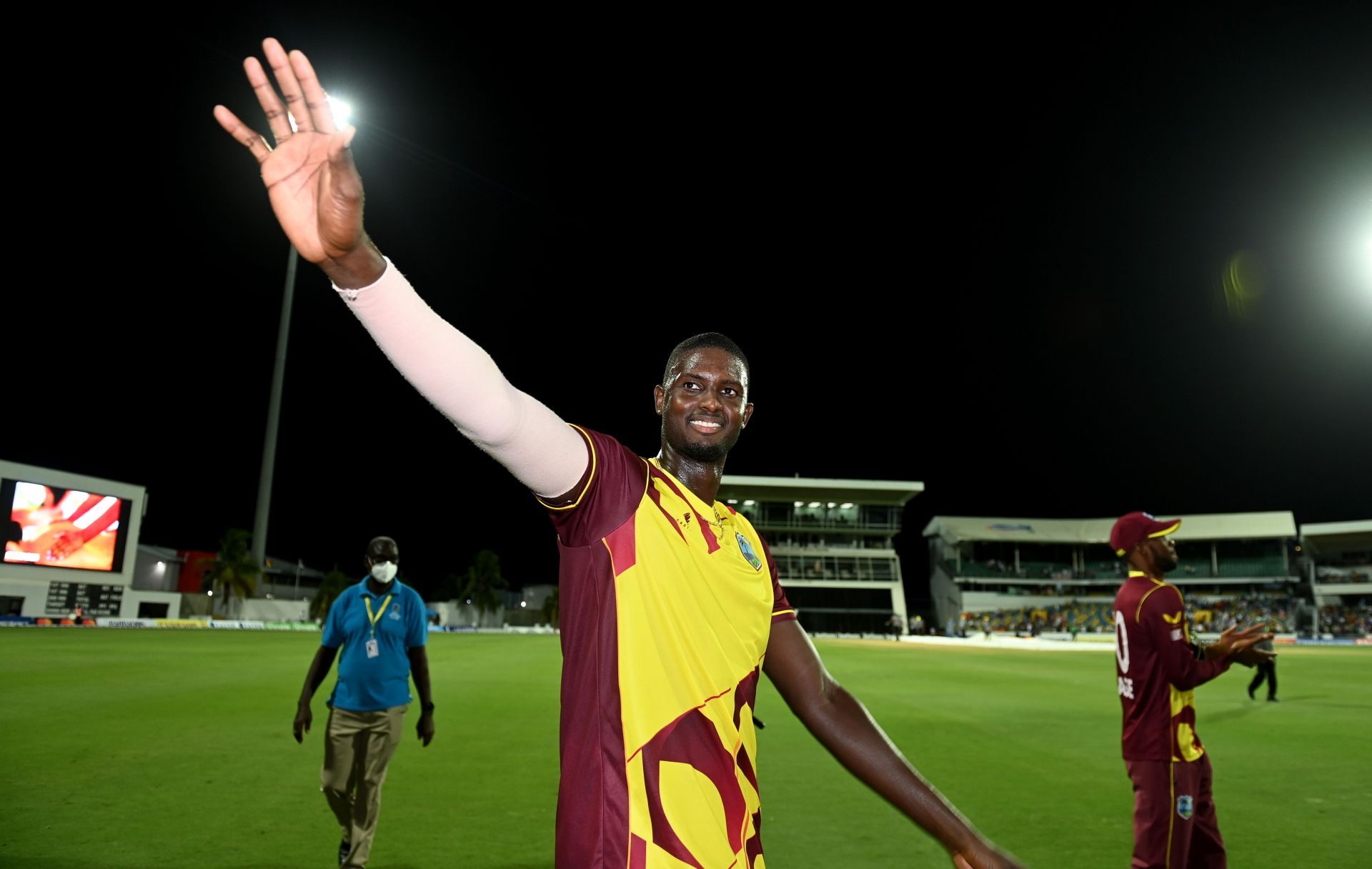Jason Holder is the most experienced pacer in the West Indies T20I squad