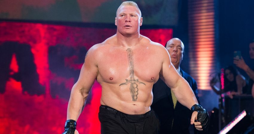 ब्रॉक लैसनर WWE में कई प्रतिद्वंदियों को धराशाई कर चुके हैं