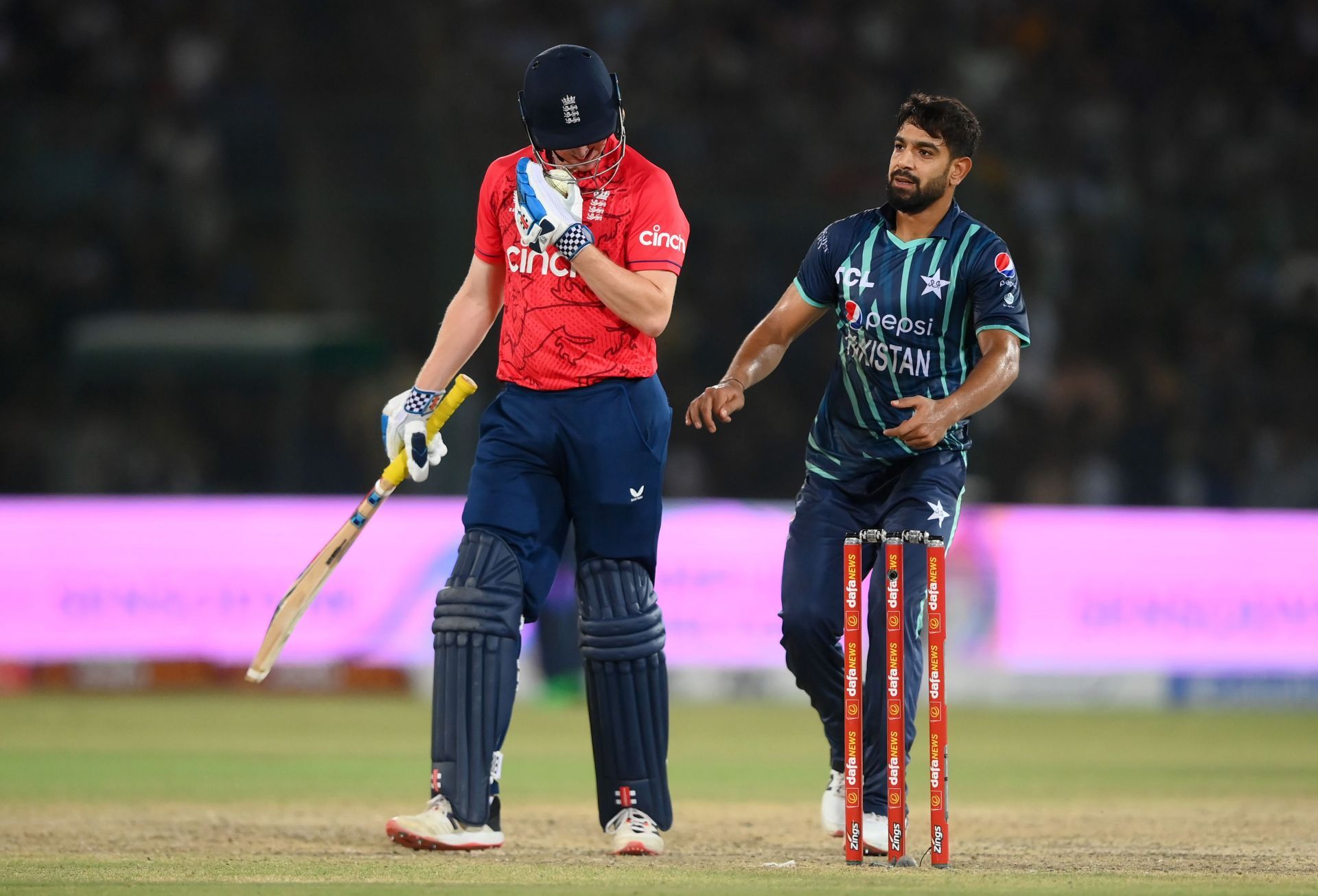 Pakistan v England - 3rd IT20