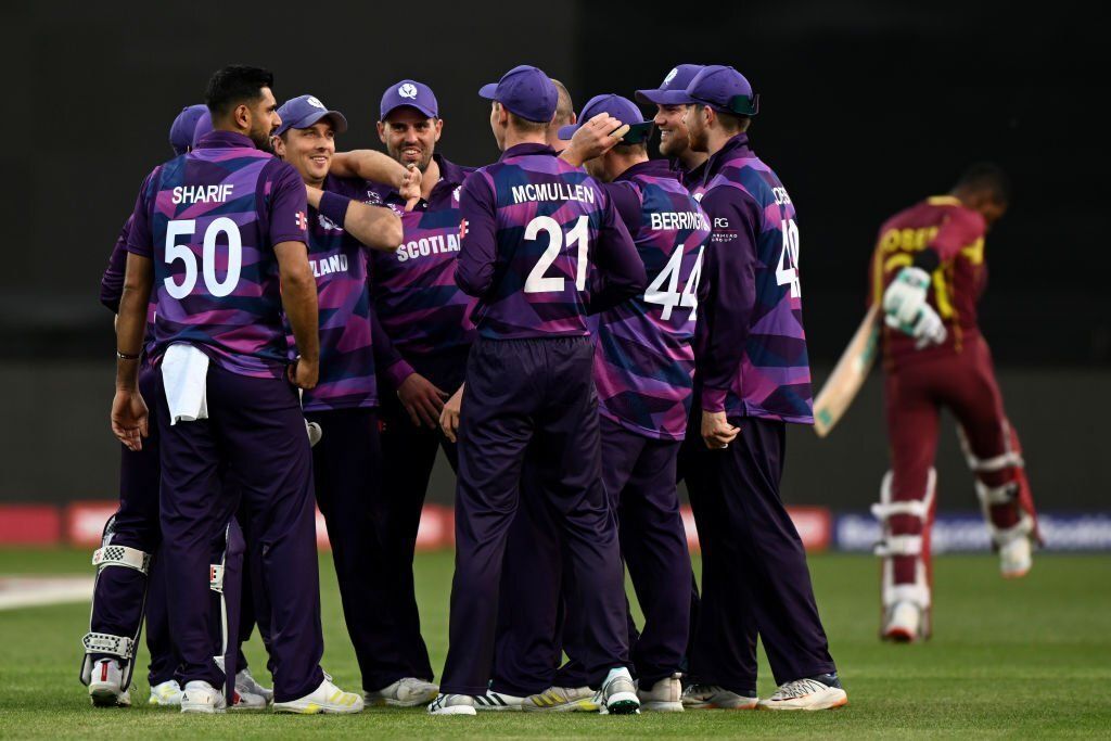 West Indies v Scotland - ICC Men