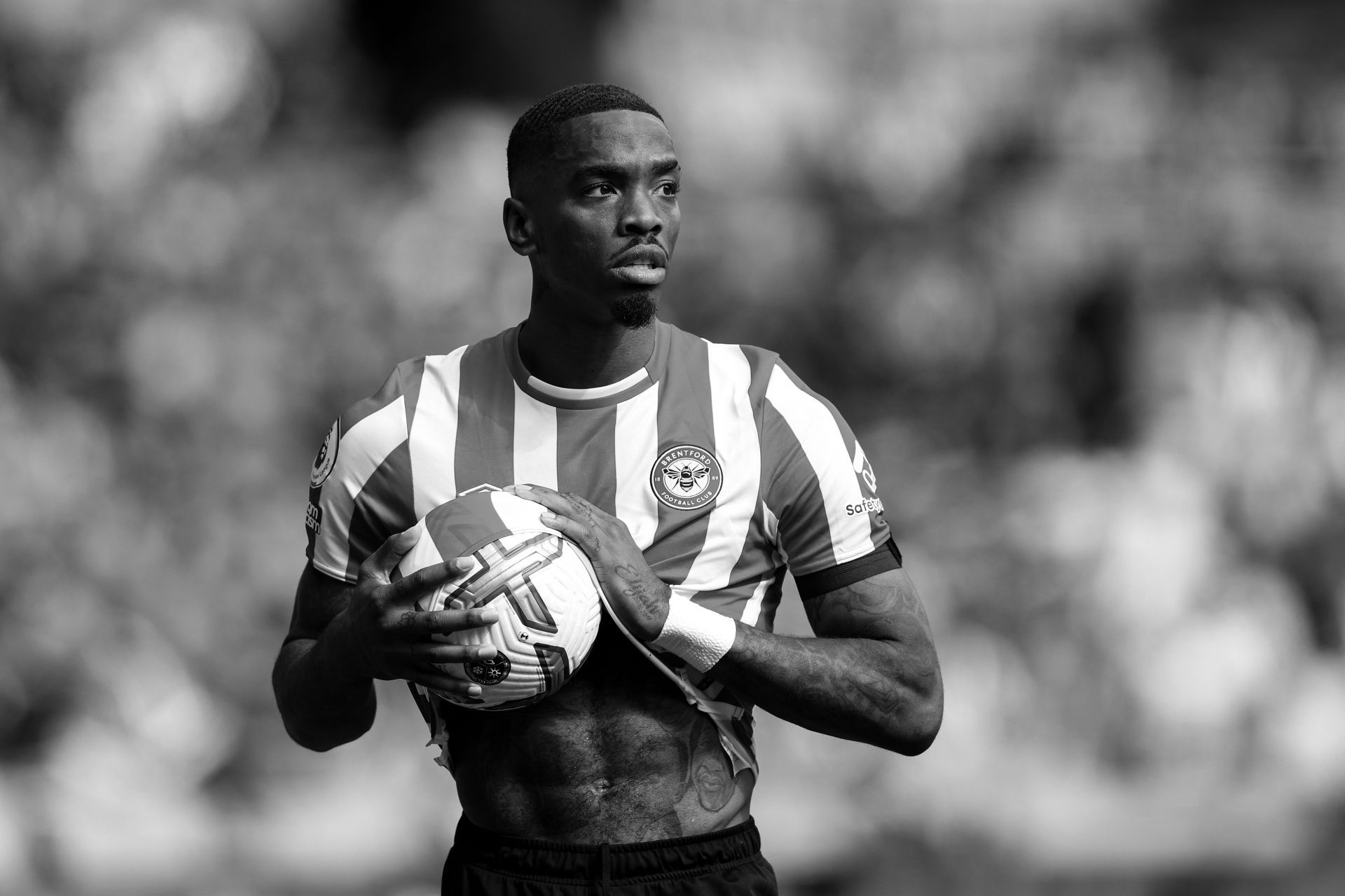 Toney has scored 13 league goals in 2022 for Brentford