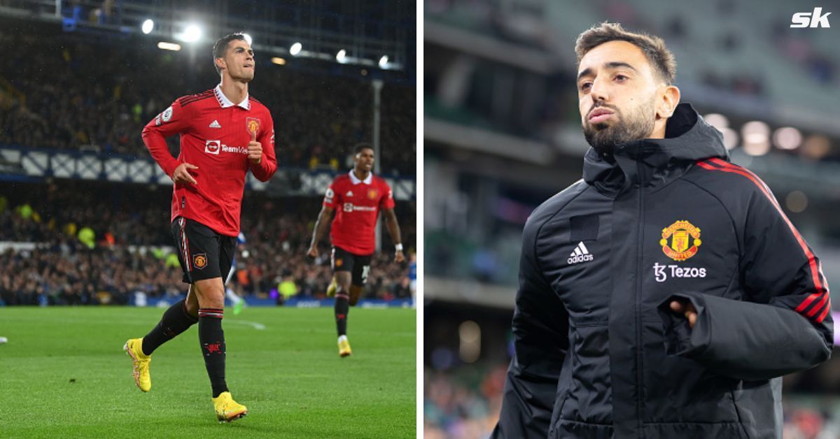 Bruno Fernandes heaps praise on Cristiano Ronaldo