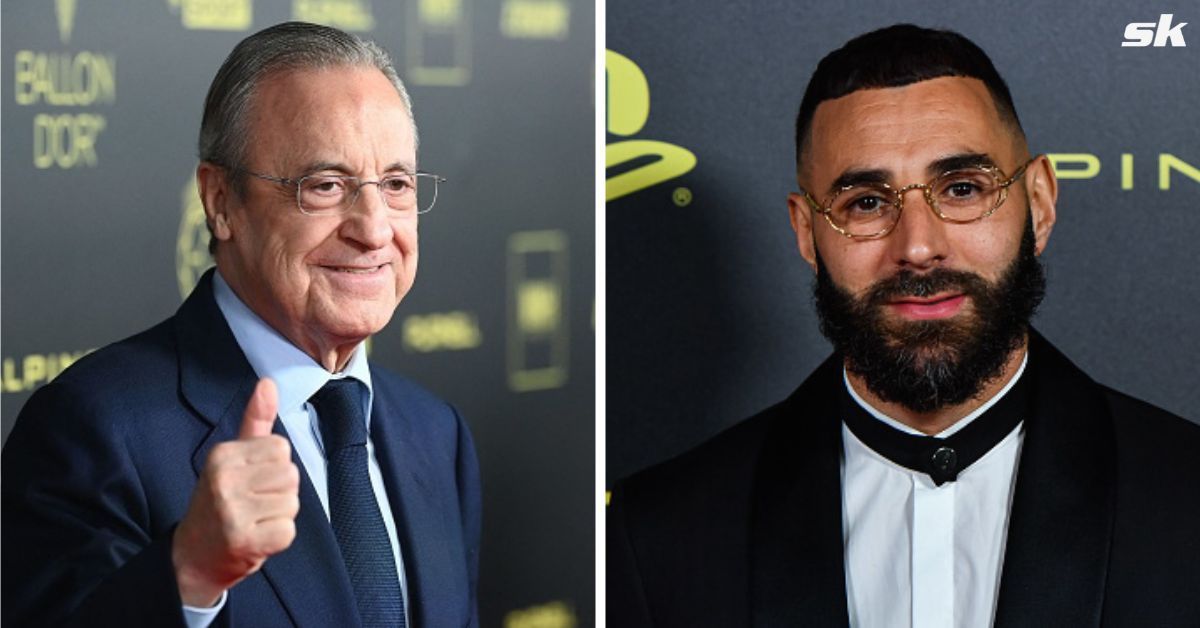 Florentino Perez reacted to Real Madrid superstar Karim Benzema winning Ballon d