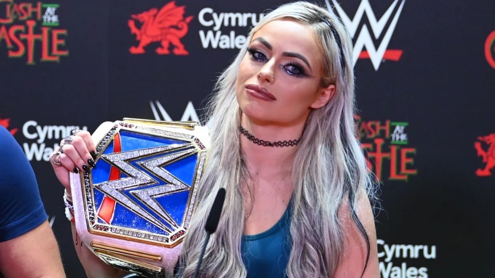 Liv Morgan is the current SmackDown Women