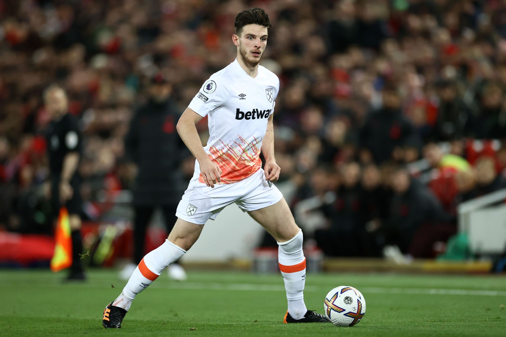 Declan Rice is wanted at Stamford Bridge.