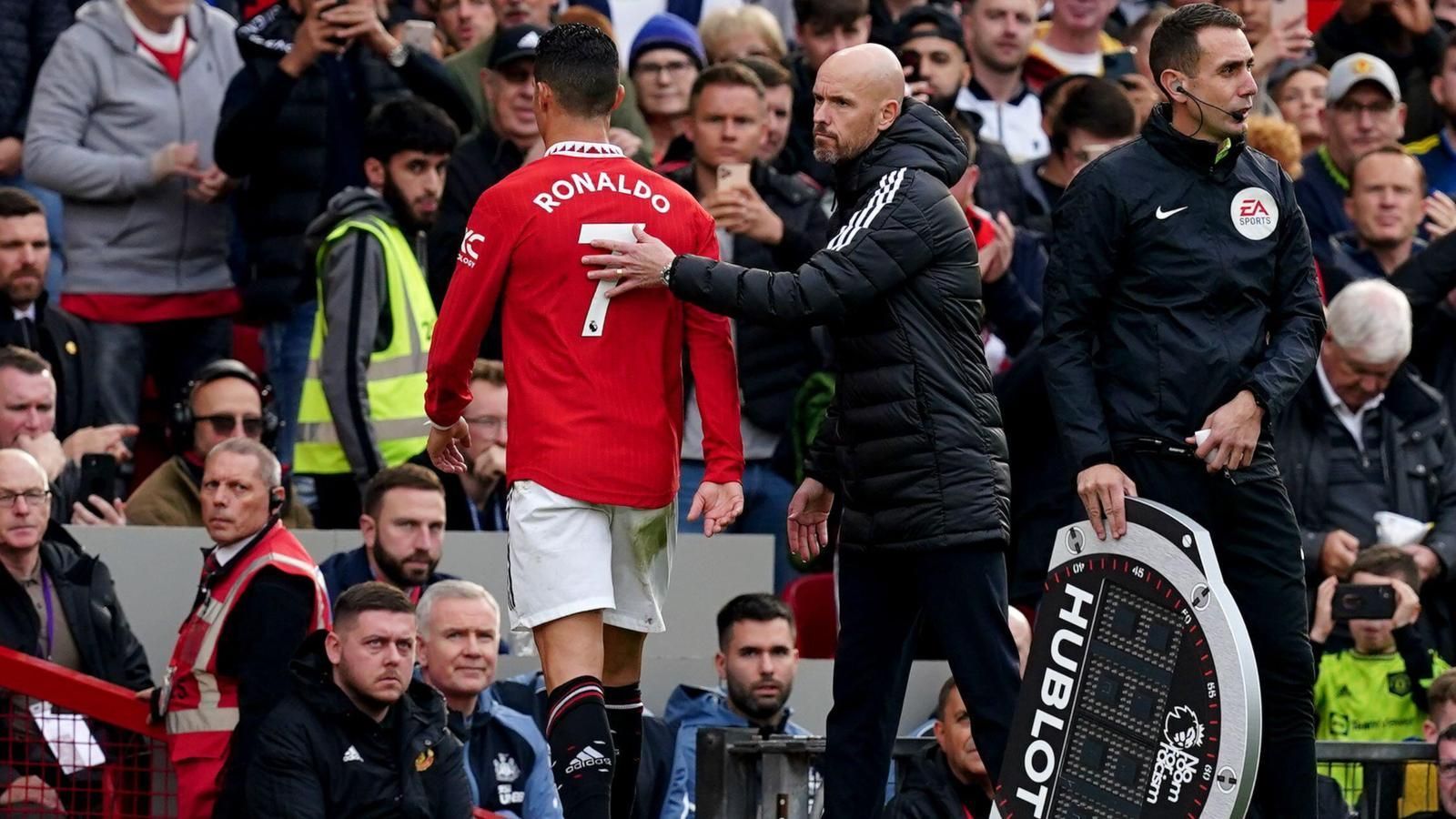Erik Ten Hag is gradually stamping his authority at Manchester United
