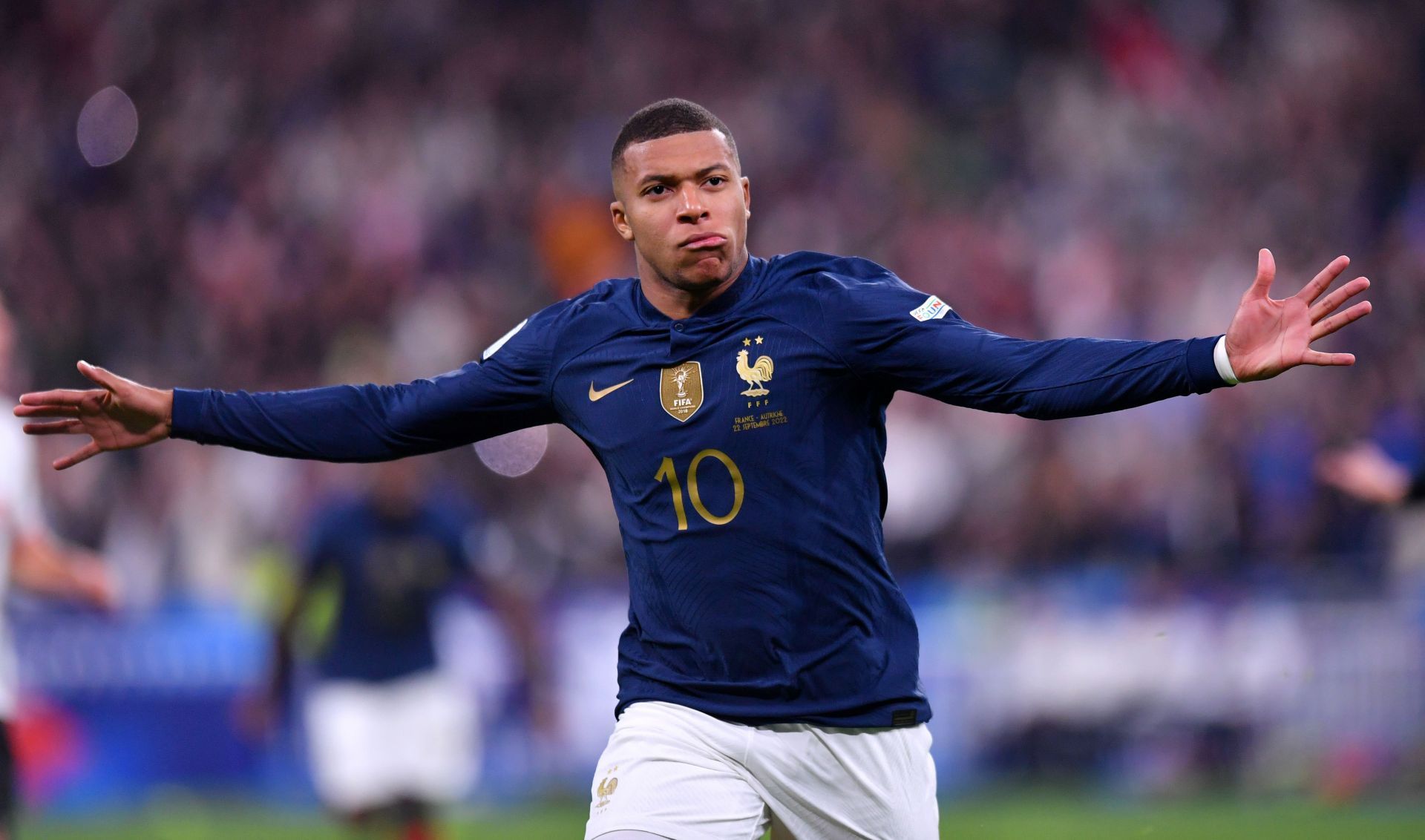 The 23-year-old will lead the attack for Les Bleus at the World Cup once again.