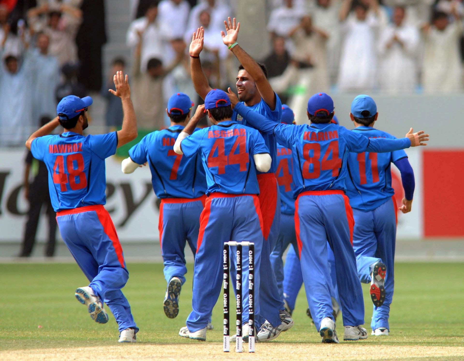 ICC World Twenty20 Qualifier: Final - Afghanistan v Namibia