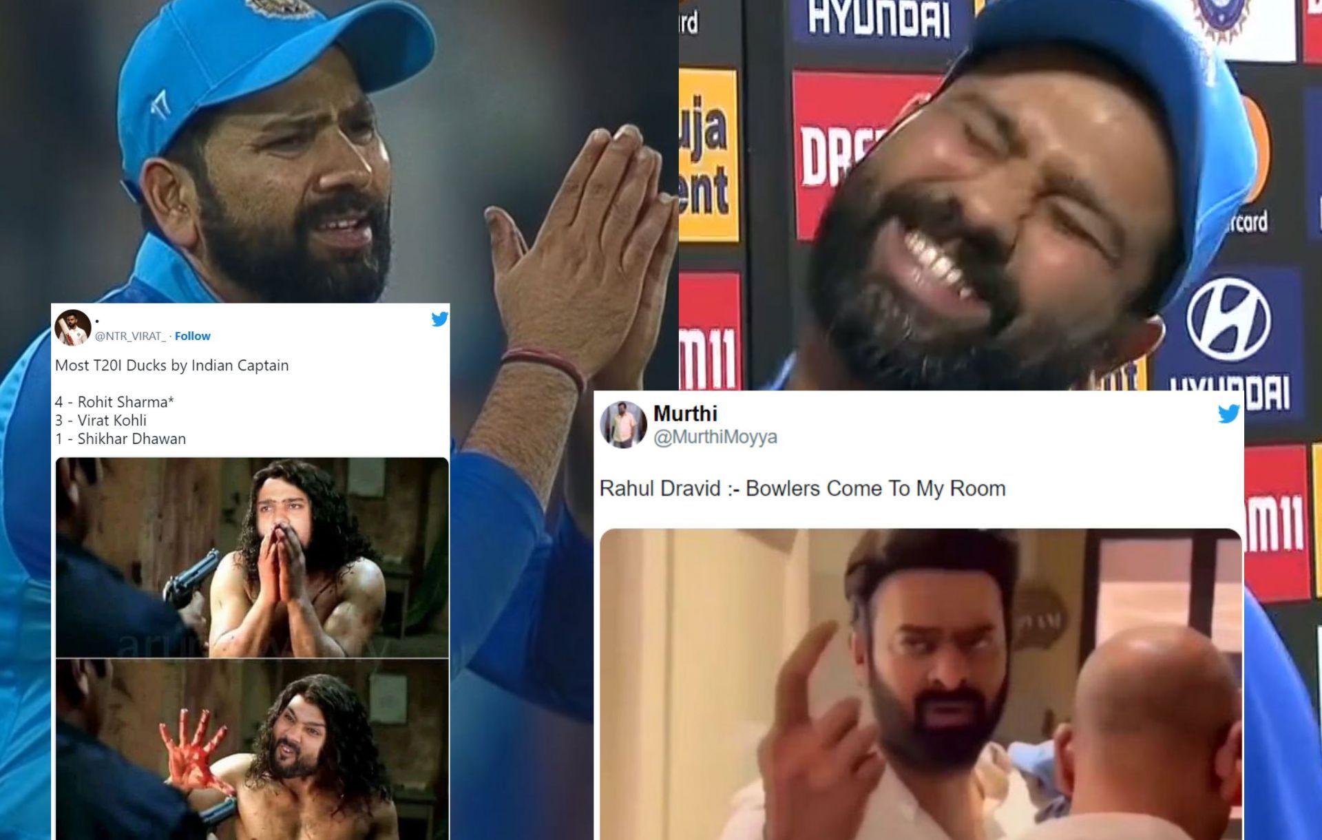 Fans share memes after Team India loses dead-rubber on Tuesday
