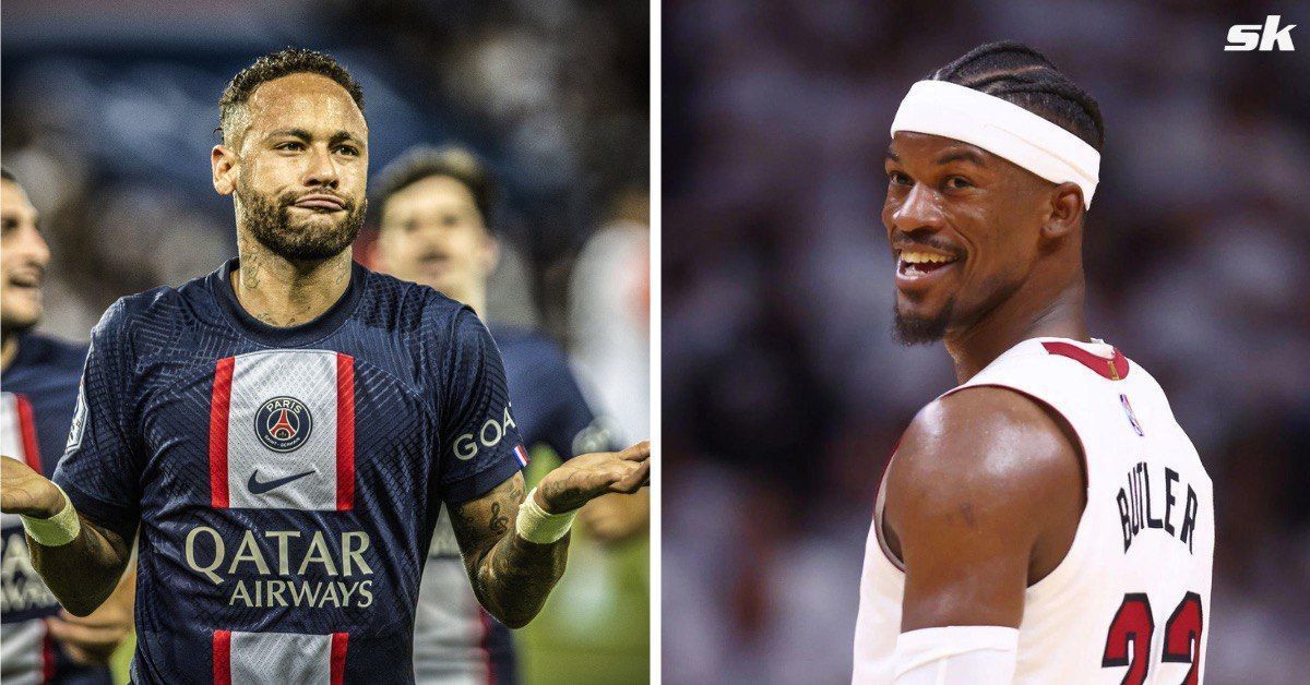 Miami heat star celebrates Neymar